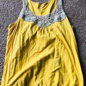 Lane Bryant mustered tank top